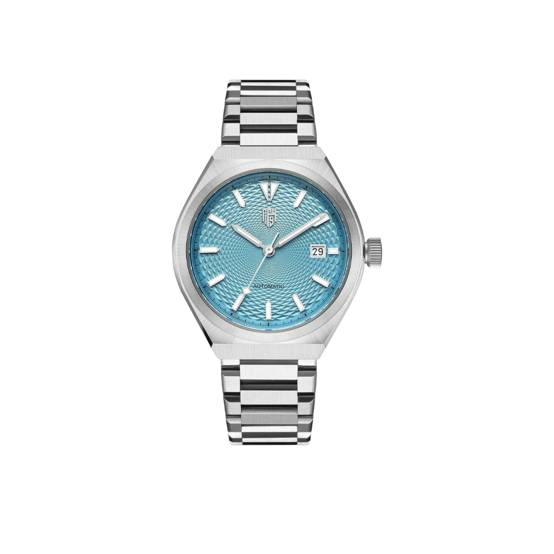 Successor 2- Stainless Steel/Ice Blue Dial (Date)