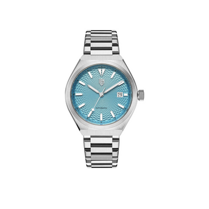 Successor 2- Stainless Steel/Ice Blue Dial (Date)