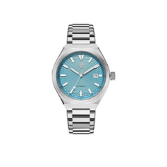 Successor 2- Stainless Steel/Ice Blue Dial (Date)