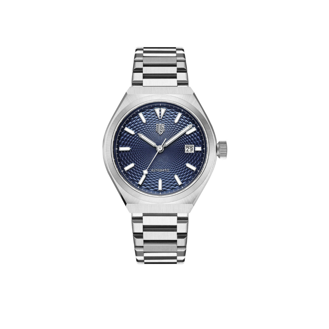 Successor 2- Stainless Steel/Midnight Blue Dial (Date)