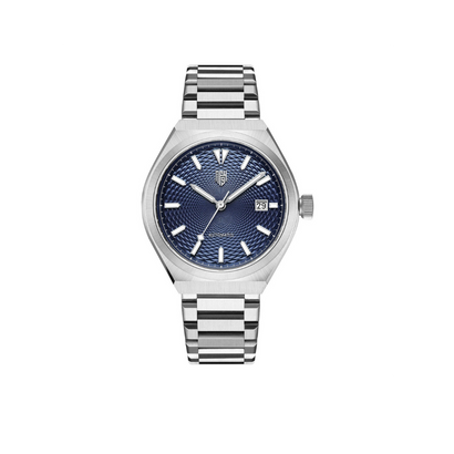 Successor 2- Stainless Steel/Midnight Blue Dial (Date)