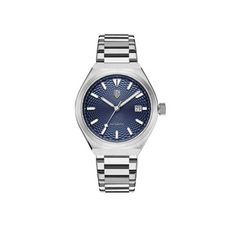 Successor 2- Stainless Steel/Midnight Blue Dial (Date)