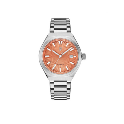 Successor 2- Stainless Steel/Salmon Dial (Date)