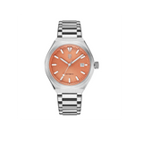 Successor 2- Stainless Steel/Salmon Dial (Date)