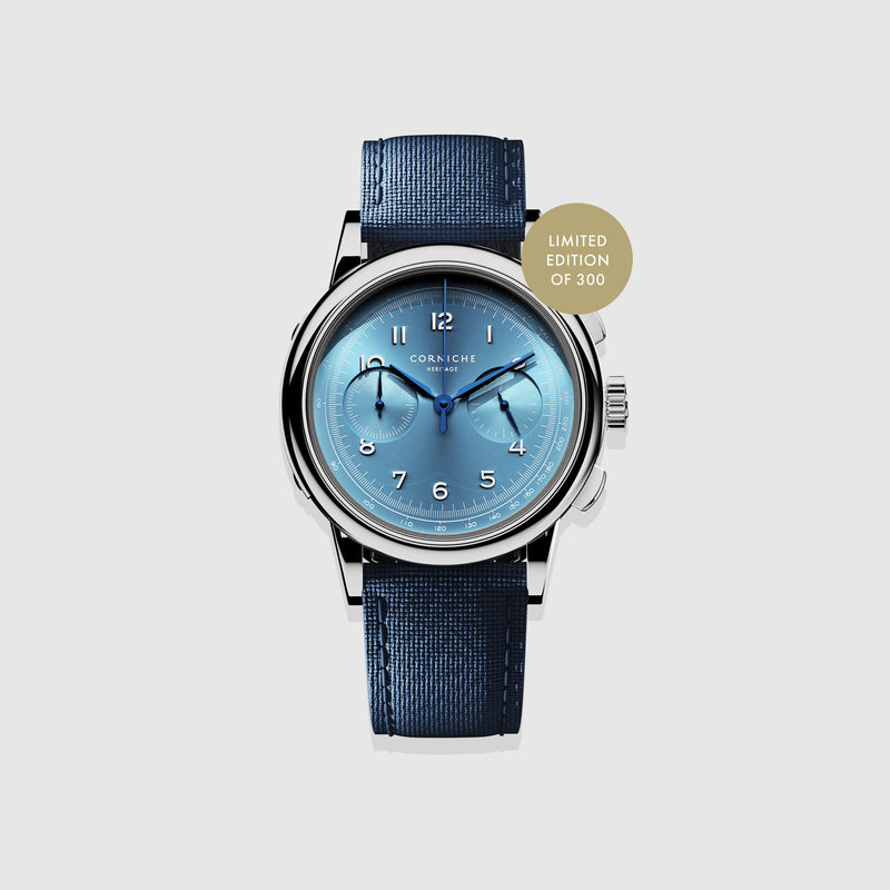 CORNICHE Bluebird Chronograph