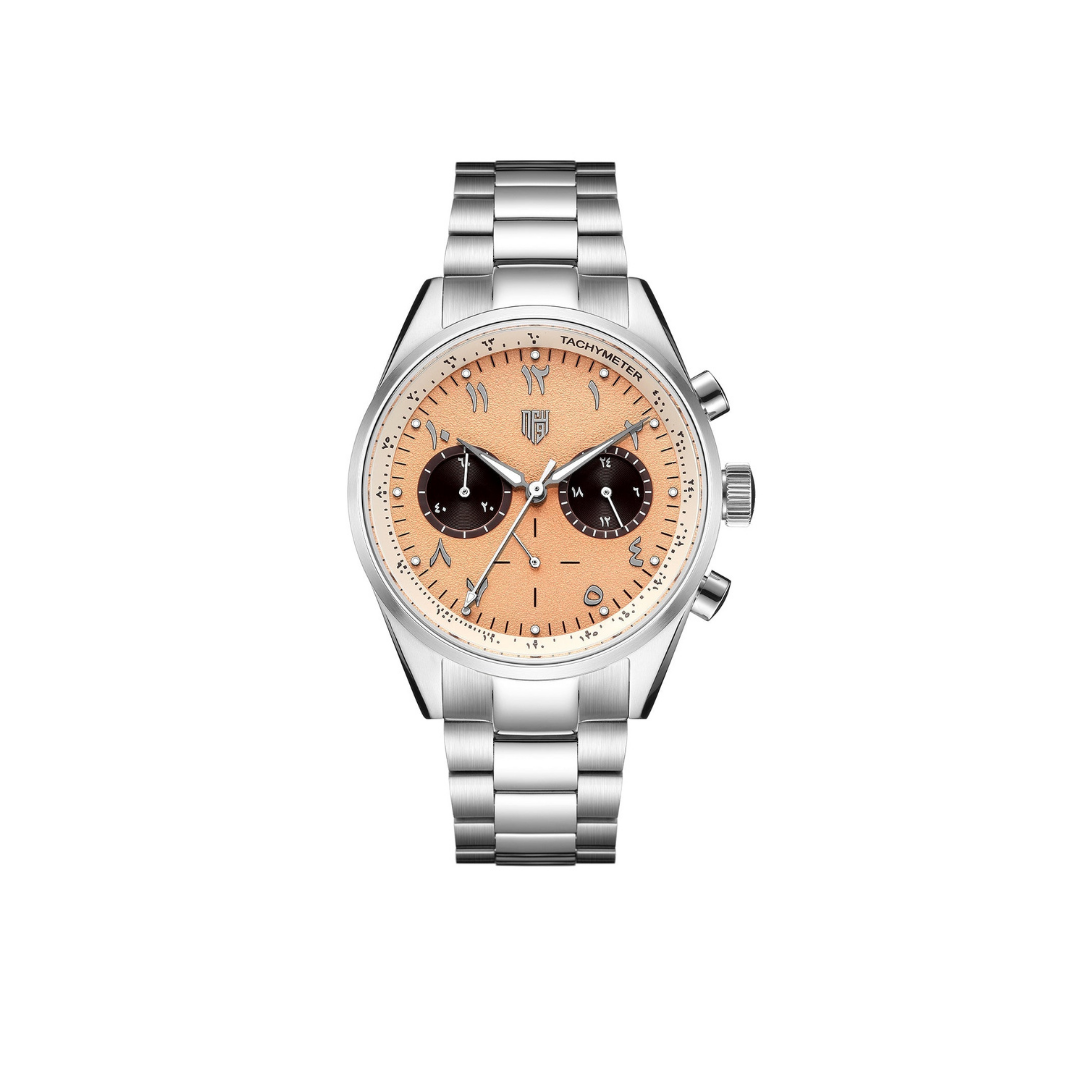 Culture Chronograph 2-Pink Sand