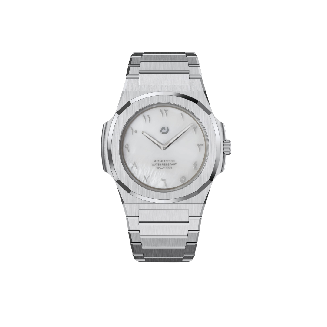 MS MOP Silver 38mm