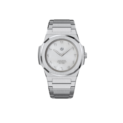 MS MOP Silver 38mm