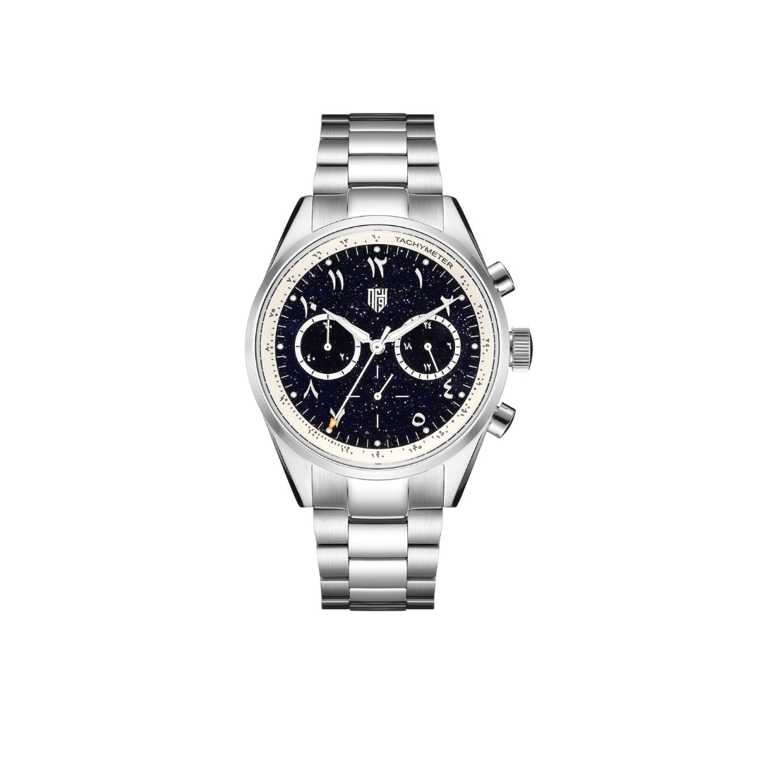 Culture Chronograph 2-Constellation dial