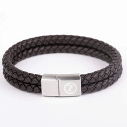 ZUS Double Coffee Brown Leather