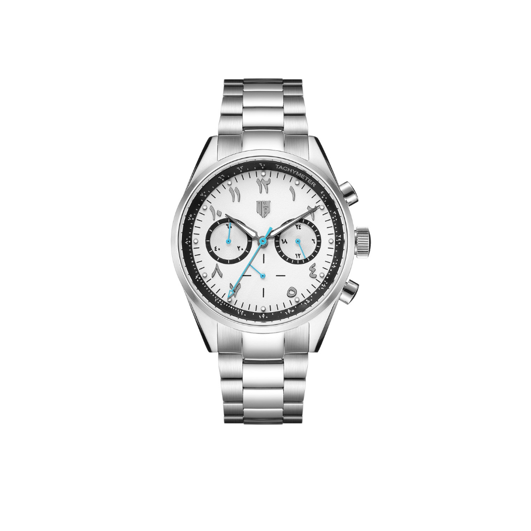 Culture Chronograph 2-Blue Panda