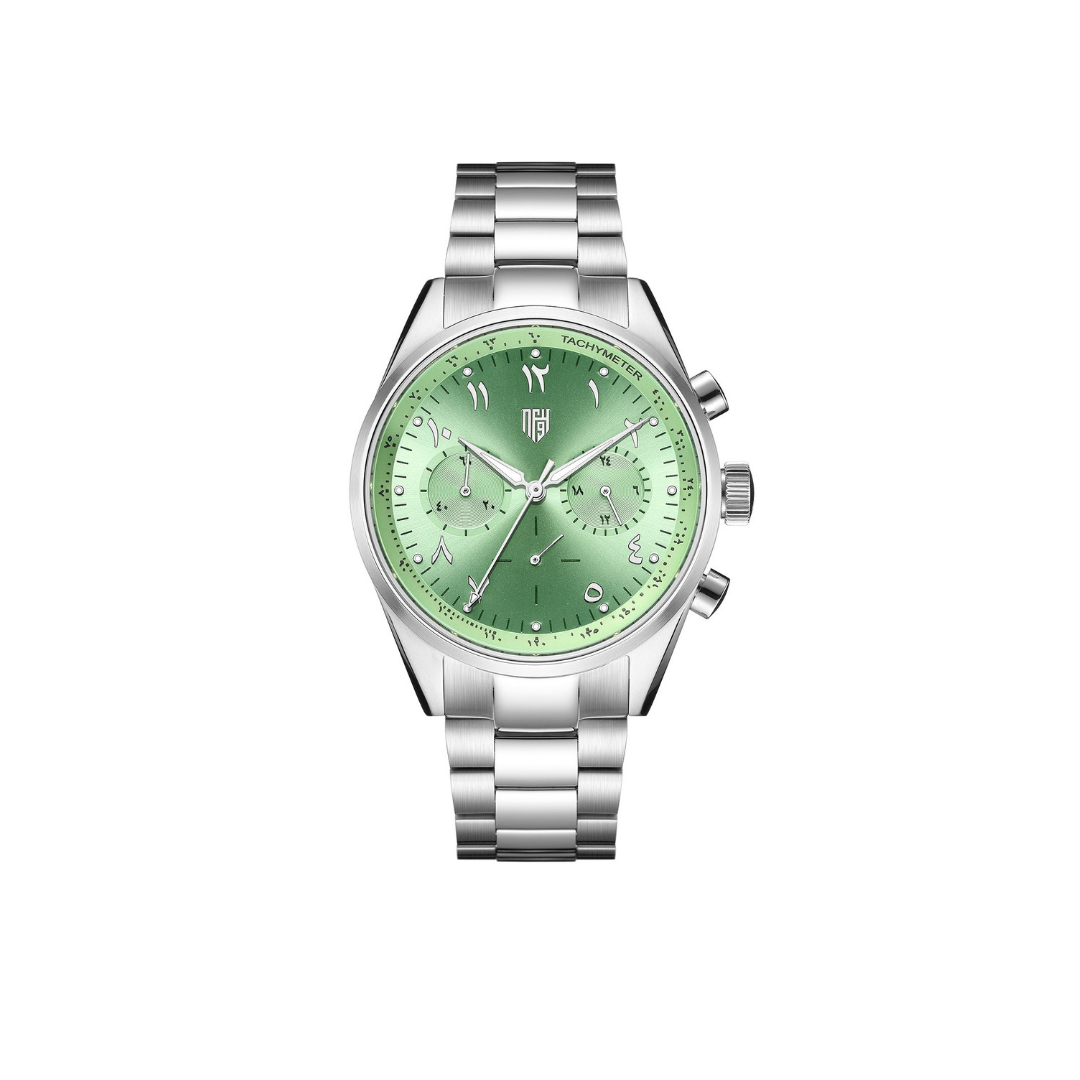Culture Chronograph 2-Pistachio Green