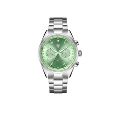 Culture Chronograph 2-Pistachio Green