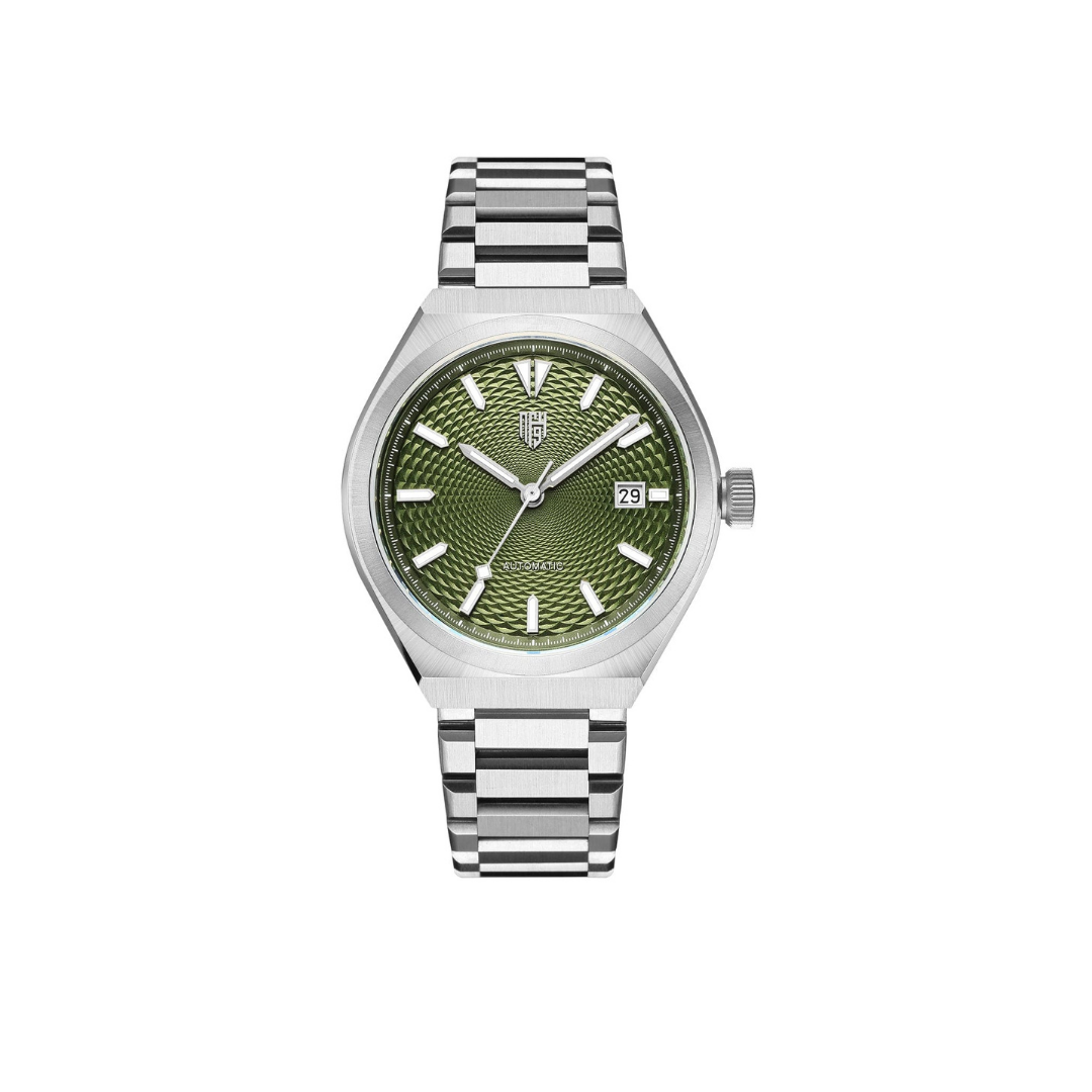 Successor 2- Stainless Steel/Olive Green Dial (Date)