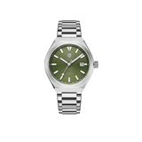 Successor 2- Stainless Steel/Olive Green Dial (Date)