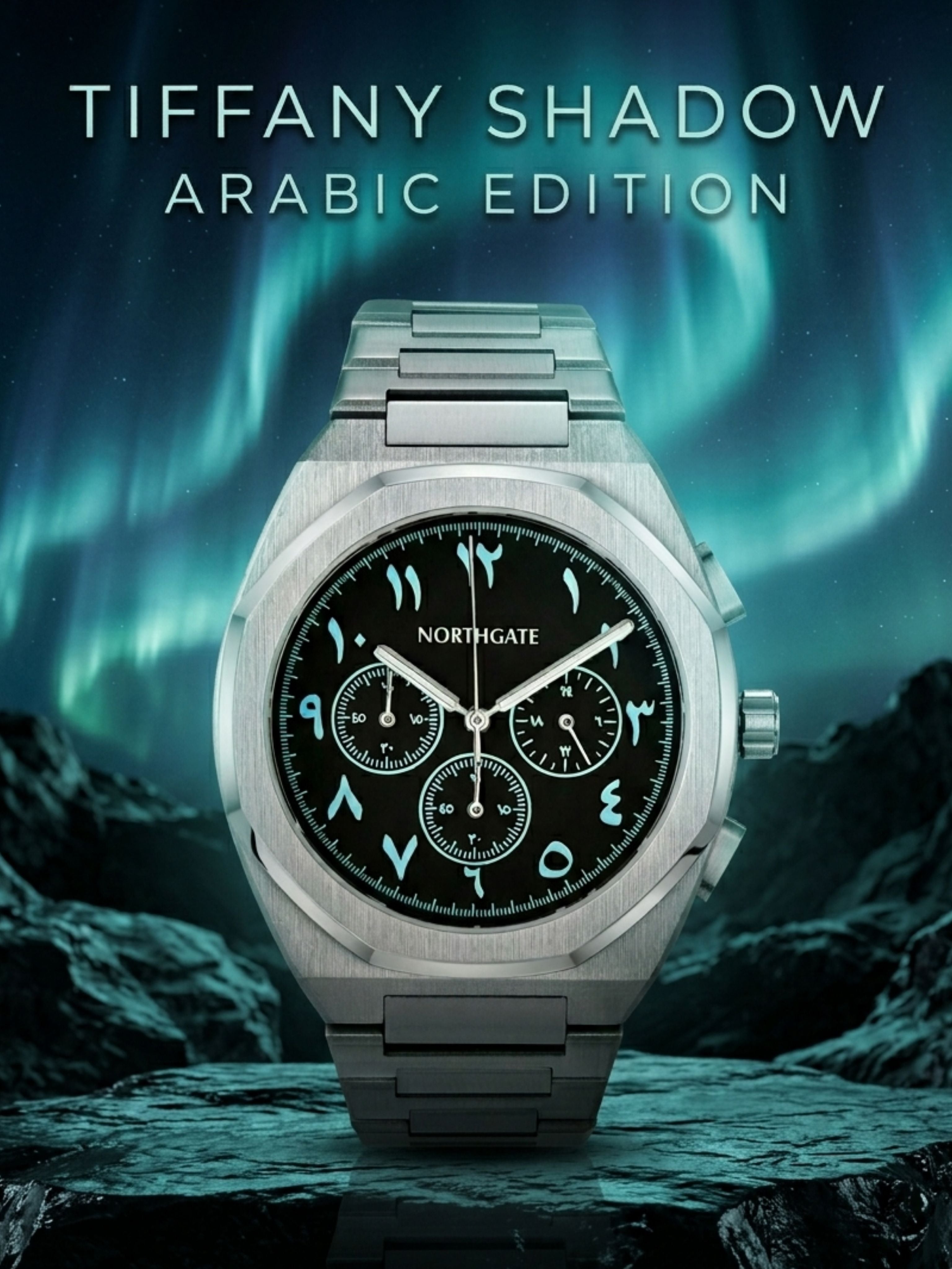 LT x NORTHGATE Tiffany Shadow – Arabic Edition