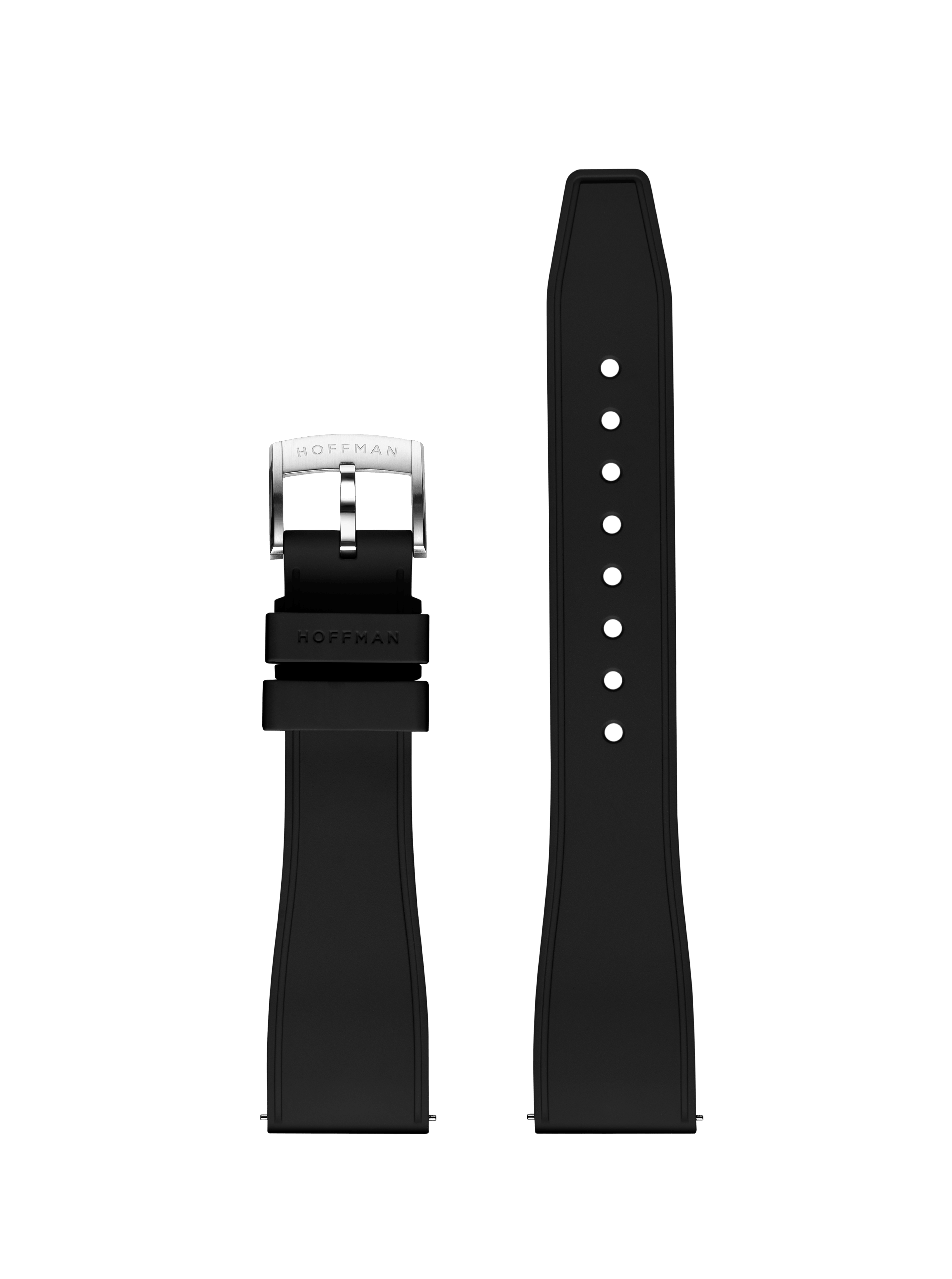 HOFFMAN Black FKM Strap