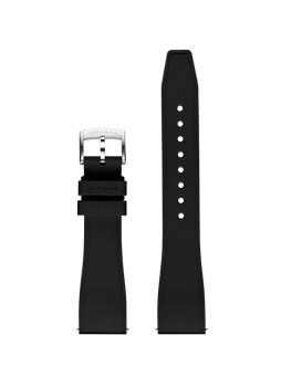 HOFFMAN Black FKM Strap