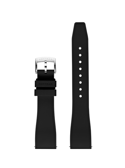 HOFFMAN Black FKM Strap