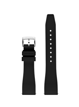 HOFFMAN Black FKM Strap