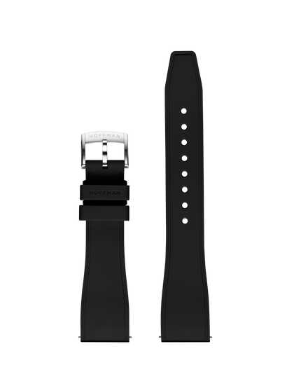 HOFFMAN Black FKM Strap