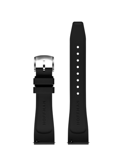 HOFFMAN Black FKM Strap
