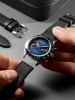 HOFFMAN Black FKM Strap