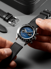 HOFFMAN Black FKM Strap
