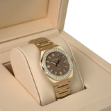 Ladies Diamond Brown Gold Club 34