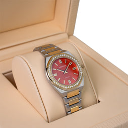 Ladies Diamond Red Gold Club 34