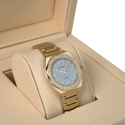 Ladies Diamond Arctic Ice Gold Club 34