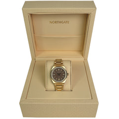 Ladies Diamond Brown Gold Club 34