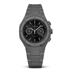 Chronograph - Gunmetal Black - 40mm