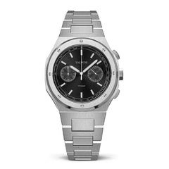 Chronograph - Silver Black - 40mm