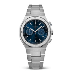 Chronograph - Silver Blue - 40mm