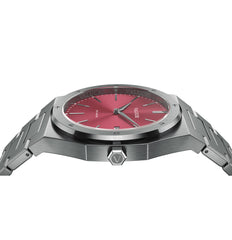 Date Master - Silver Red - 40mm