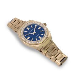 Ladies Diamond Royal Blue Gold Club 34