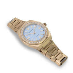 Ladies Diamond Arctic Ice Gold Club 34