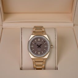 Ladies Diamond Brown Gold Club 34