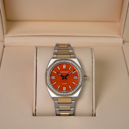 Ladies Diamond Red Gold Club 34