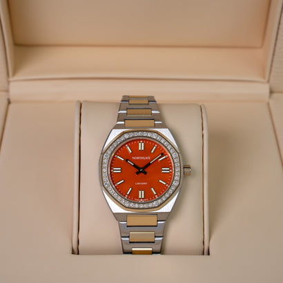 Ladies Diamond Red Gold Club 34