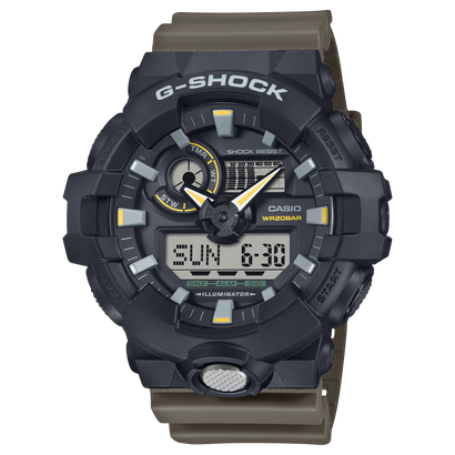 GShock GA-710TU-1A3