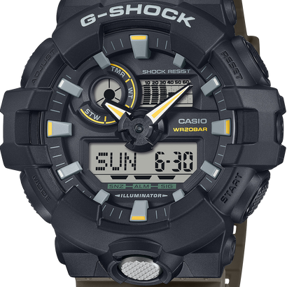 GShock GA-710TU-1A3