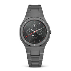 Lunar Calendar - Gunmetal Black - 40mm