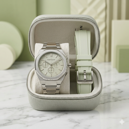 Pistachio Green Chrono
