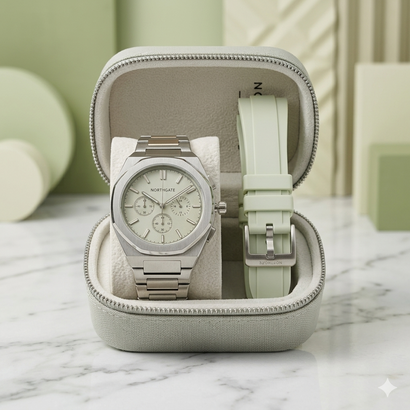Pistachio Green Chrono