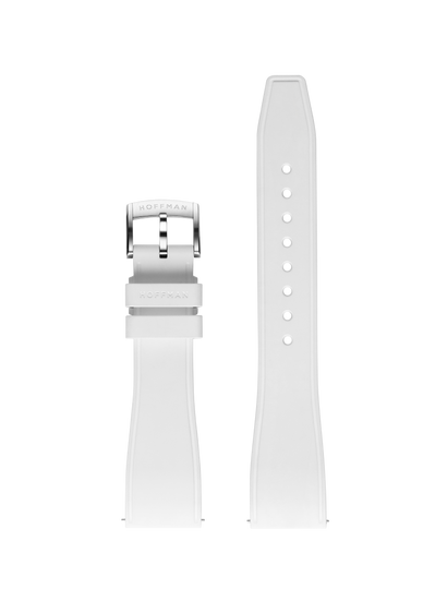 HOFFMAN White FKM Strap