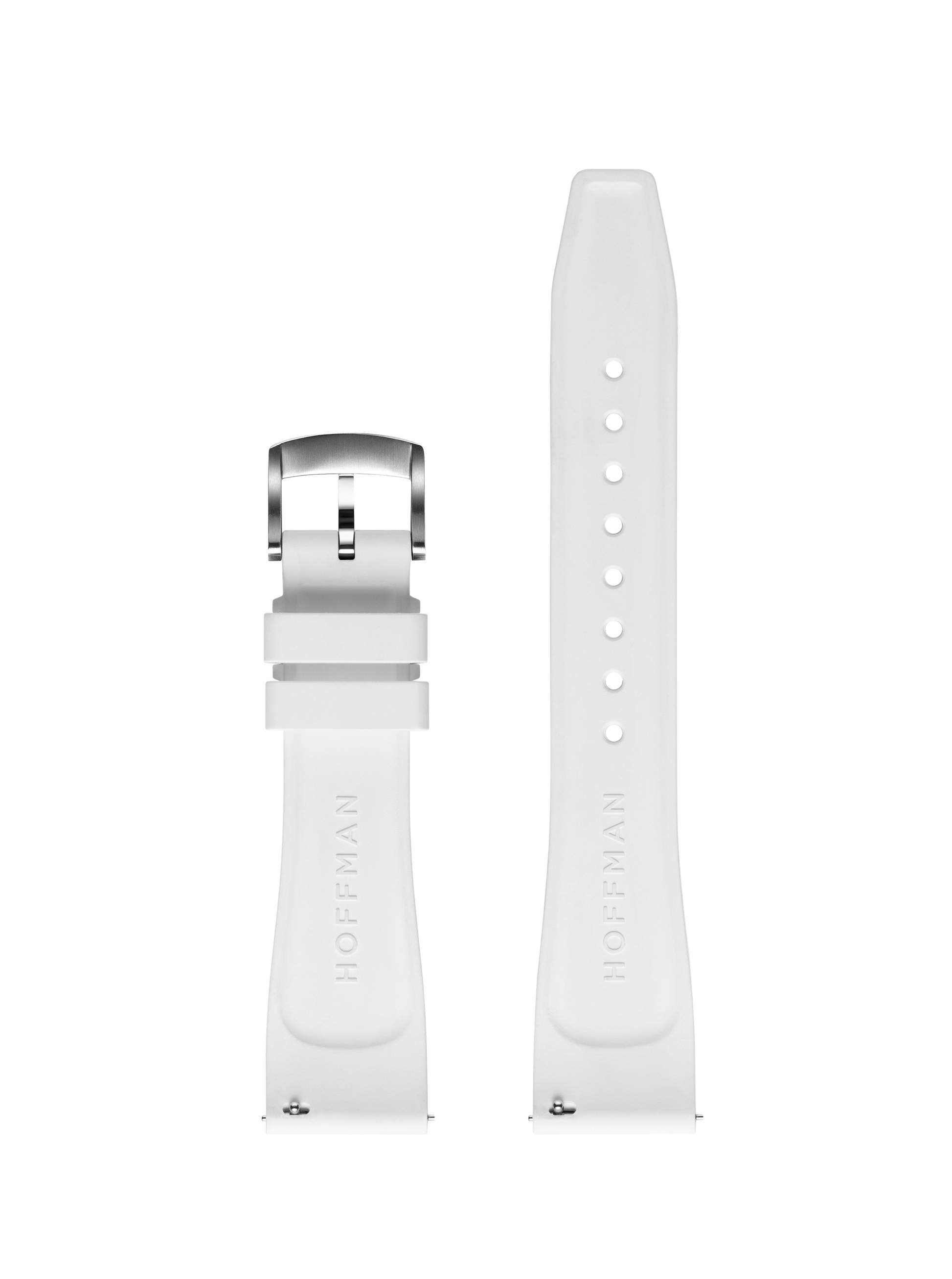 HOFFMAN White FKM Strap