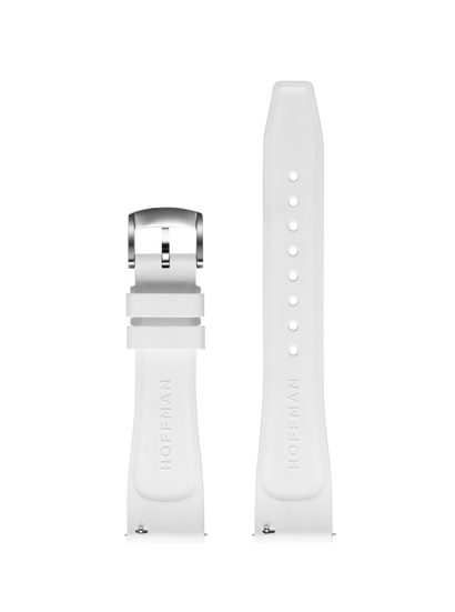 HOFFMAN White FKM Strap