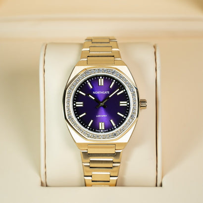 Ladies Diamond Purple Gold Club 34